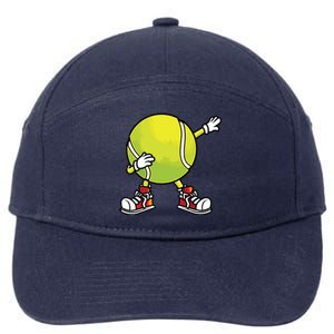 Cute Tennis Design For Tennis Player Racket Sport 7-Panel Snapback Hat