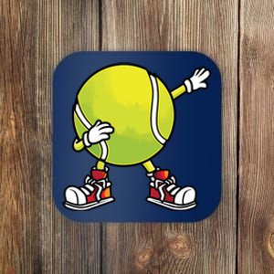 Cute Tennis Design For Tennis Player Racket Sport Coaster