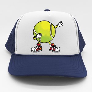 Cute Tennis Design For Tennis Player Racket Sport Trucker Hat