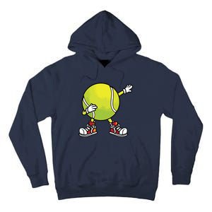 Cute Tennis Design For Tennis Player Racket Sport Tall Hoodie