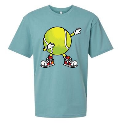 Cute Tennis Design For Tennis Player Racket Sport Sueded Cloud Jersey T-Shirt