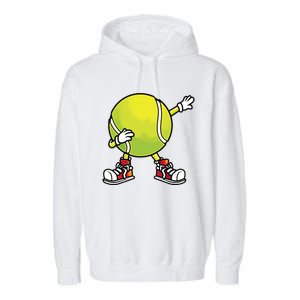 Cute Tennis Design For Tennis Player Racket Sport Garment-Dyed Fleece Hoodie