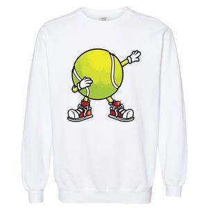 Cute Tennis Design For Tennis Player Racket Sport Garment-Dyed Sweatshirt