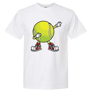 Cute Tennis Design For Tennis Player Racket Sport Garment-Dyed Heavyweight T-Shirt