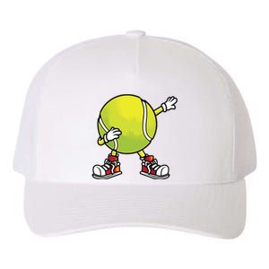 Cute Tennis Design For Tennis Player Racket Sport Yupoong Adult 5-Panel Trucker Hat