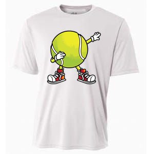 Cute Tennis Design For Tennis Player Racket Sport Cooling Performance Crew T-Shirt