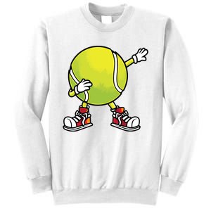 Cute Tennis Design For Tennis Player Racket Sport Sweatshirt