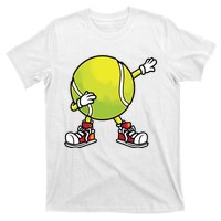 Cute Tennis Design For Tennis Player Racket Sport T-Shirt