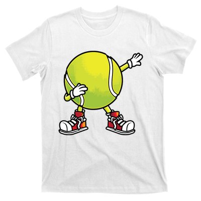 Cute Tennis Design For Tennis Player Racket Sport T-Shirt