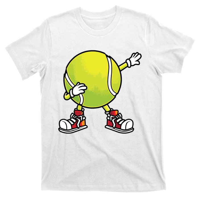 Cute Tennis Design For Tennis Player Racket Sport T-Shirt