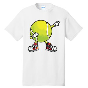 Cute Tennis Design For Tennis Player Racket Sport Tall T-Shirt