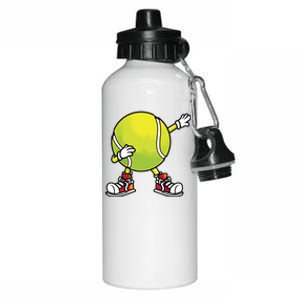 Cute Tennis Design For Tennis Player Racket Sport Aluminum Water Bottle