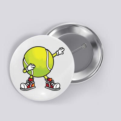 Cute Tennis Design For Tennis Player Racket Sport Button