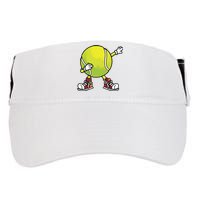 Cute Tennis Design For Tennis Player Racket Sport Adult Drive Performance Visor