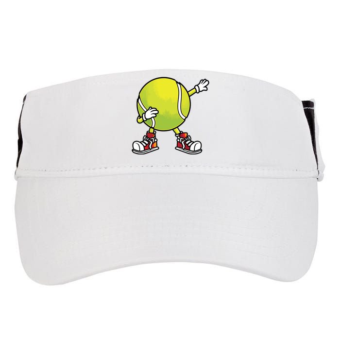 Cute Tennis Design For Tennis Player Racket Sport Adult Drive Performance Visor