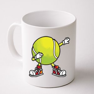 Cute Tennis Design For Tennis Player Racket Sport Coffee Mug