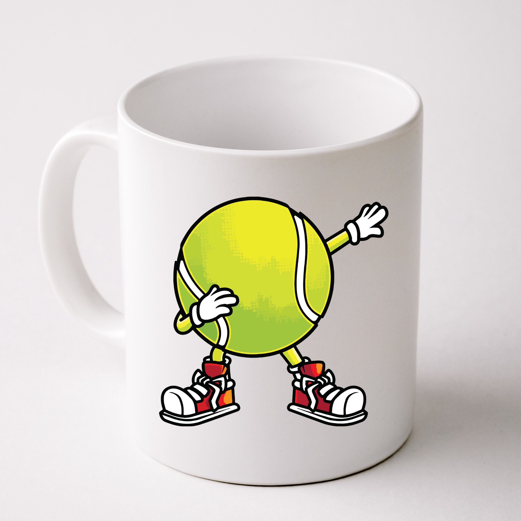 Cute Tennis Design For Tennis Player Racket Sport Mug