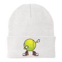 Cute Tennis Design For Tennis Player Racket Sport Knit Cap Winter Beanie