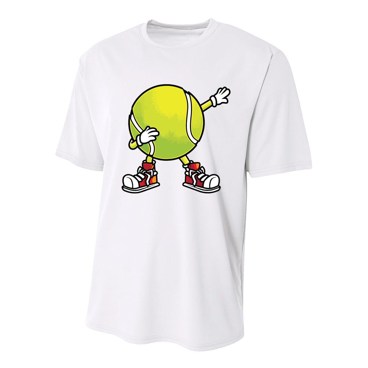 Cute Tennis Design For Tennis Player Racket Sport Youth Performance Sprint T-Shirt