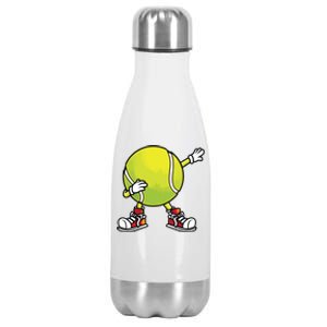 Cute Tennis Design For Tennis Player Racket Sport Stainless Steel Insulated Water Bottle