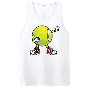 Cute Tennis Design For Tennis Player Racket Sport PosiCharge Competitor Tank