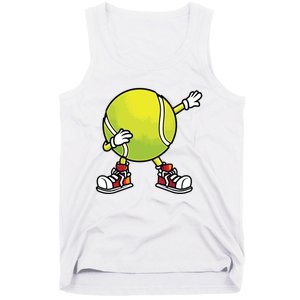 Cute Tennis Design For Tennis Player Racket Sport Tank Top