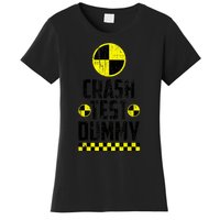 Crash Test Dummy Last Minute Costume Funny Halloween Women's T-Shirt