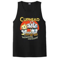 Cuphead The Delicious Last Course Group Poster PosiCharge Competitor Tank