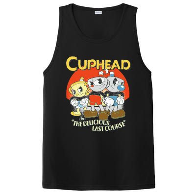 Cuphead The Delicious Last Course Group Poster PosiCharge Competitor Tank