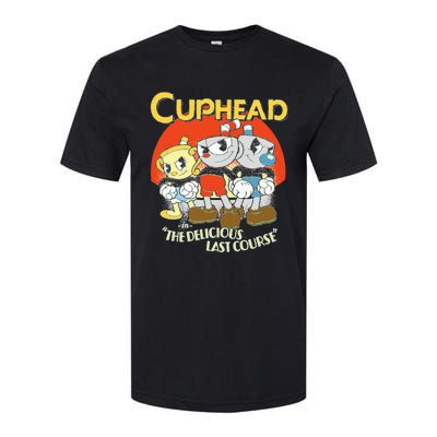 Cuphead The Delicious Last Course Group Poster Softstyle CVC T-Shirt