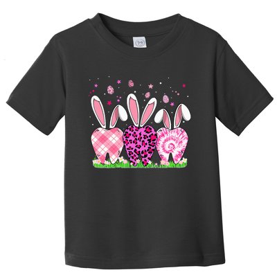 Cute Tooth Dental Squad Dental Assistant Easter Day Toddler T-Shirt