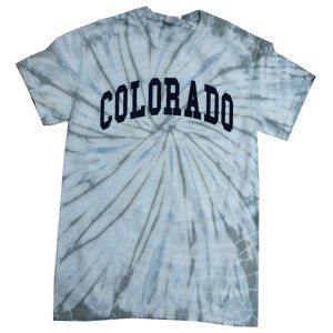 Colorado Throwback Design Classic Tie-Dye T-Shirt