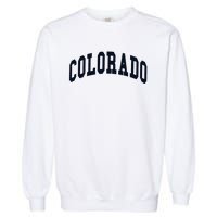 Colorado Throwback Design Classic Garment-Dyed Sweatshirt