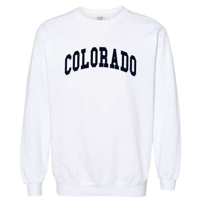 Colorado Throwback Design Classic Garment-Dyed Sweatshirt