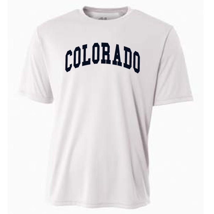 Colorado Throwback Design Classic Cooling Performance Crew T-Shirt