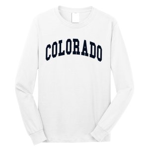 Colorado Throwback Design Classic Long Sleeve Shirt