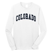 Colorado Throwback Design Classic Long Sleeve Shirt