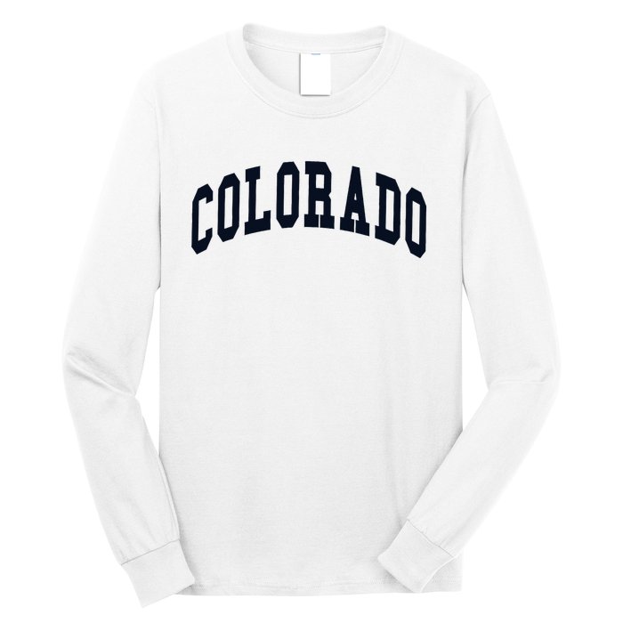 Colorado Throwback Design Classic Long Sleeve Shirt