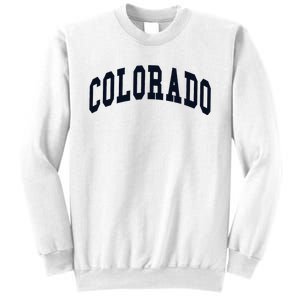 Colorado Throwback Design Classic Sweatshirt