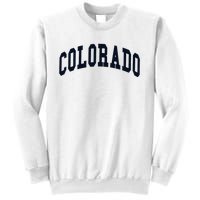 Colorado Throwback Design Classic Sweatshirt