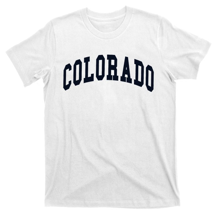 Colorado Throwback Design Classic T-Shirt