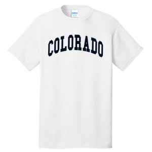 Colorado Throwback Design Classic Tall T-Shirt