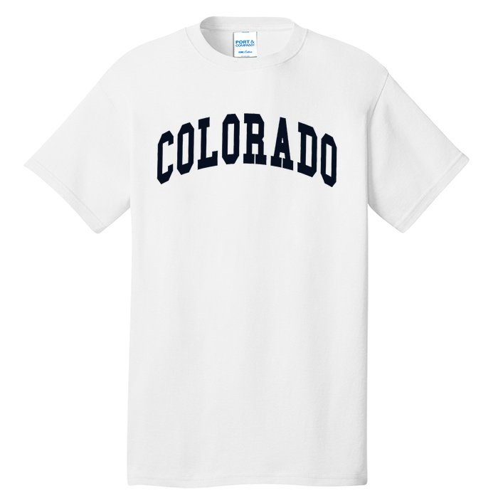 Colorado Throwback Design Classic Tall T-Shirt