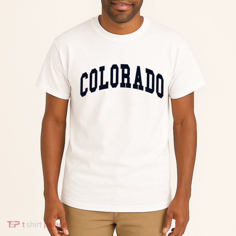 Colorado Throwback Design Classic Tall T-Shirt