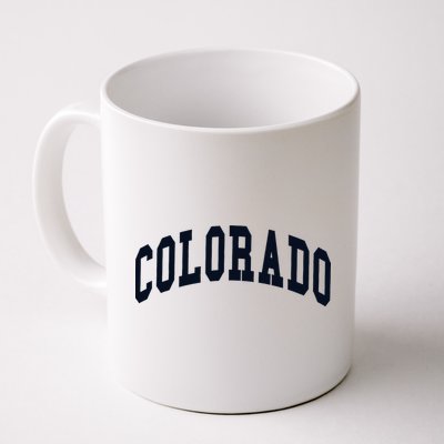 Colorado Throwback Design Classic Mug