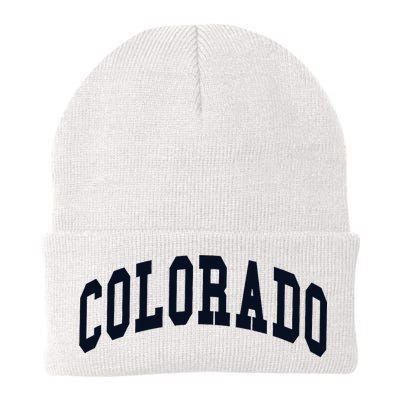 Colorado Throwback Design Classic Beanie