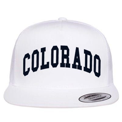 Colorado Throwback Design Classic Flatbill Hat
