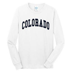 Colorado Throwback Design Classic Tall Long Sleeve T-Shirt