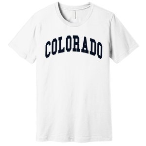 Colorado Throwback Design Classic Premium T-Shirt