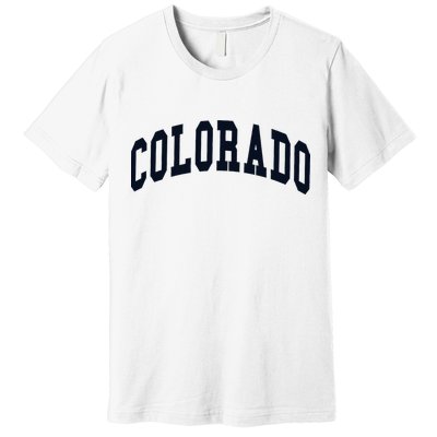 Colorado Throwback Design Classic Premium T-Shirt